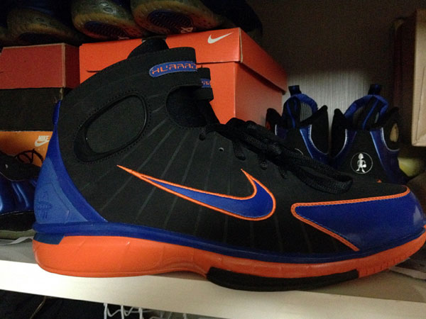 Orange and shop black penny hardaway s