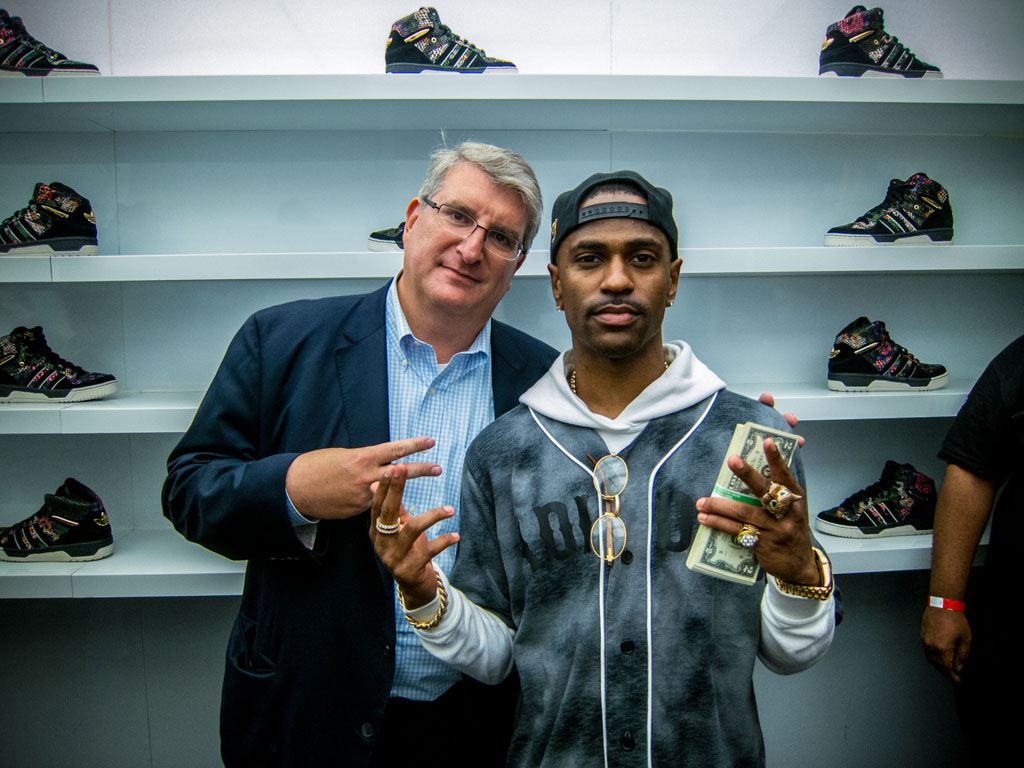 Big Sean x adidas Originals Metro Attitude Launch at KITH (5)