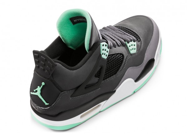 Jordan 4 green glow on sale price