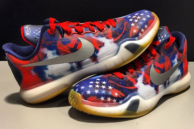 USA' Nike Kobe 10 