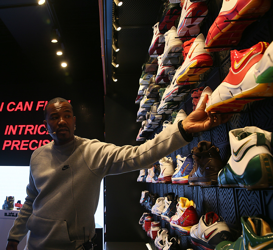 Nike's LeBron James Collection Gallery In Beijing | Sole Collector