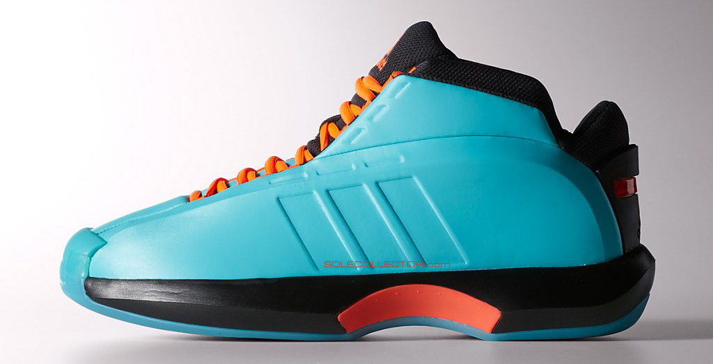 adidas Crazy 1 Teal/Orange (1)