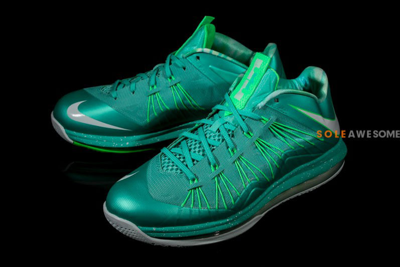 Release Date Nike Lebron X Low Teal Sole Collector