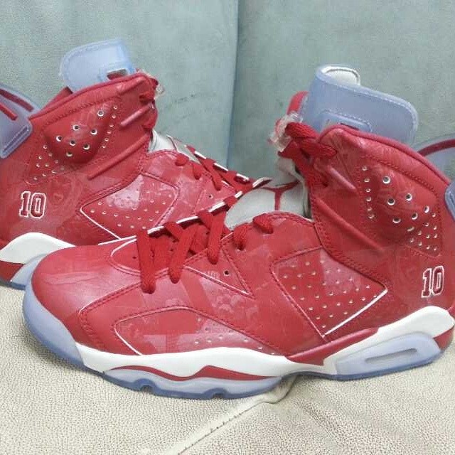 Air Jordan VI 6 Retro Slam Dunk Manga 717302-600 (6)