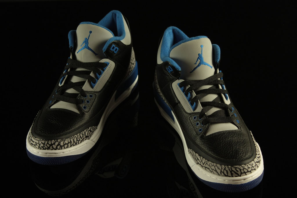 Air Jordan III 3 Sport Blue 136064-007 (4)