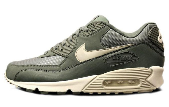 Nike air 90 groen hot sale