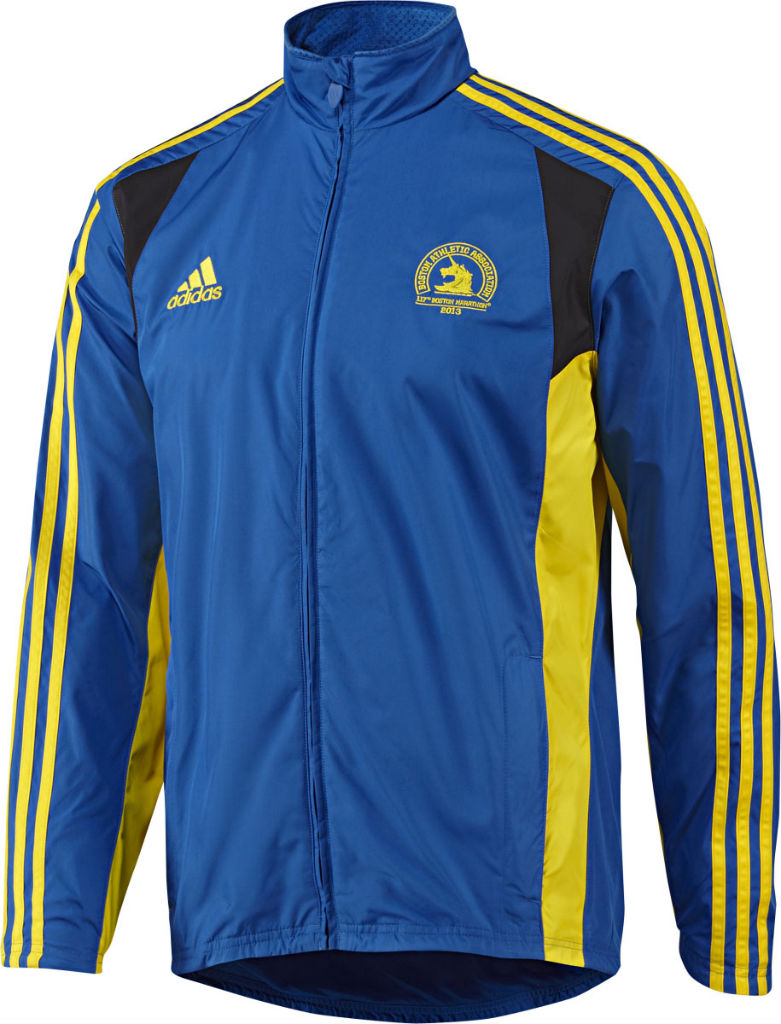 adidas 2013 Boston Marathon Collection Jacket