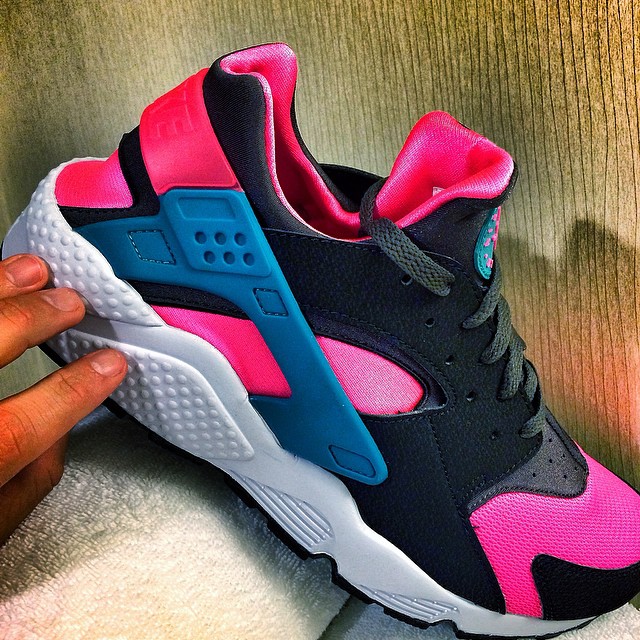 Riff Raff Picks Up Nike Air Huarache Hyper Pink