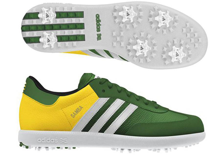 adidas samba golf shoes limited edition british open