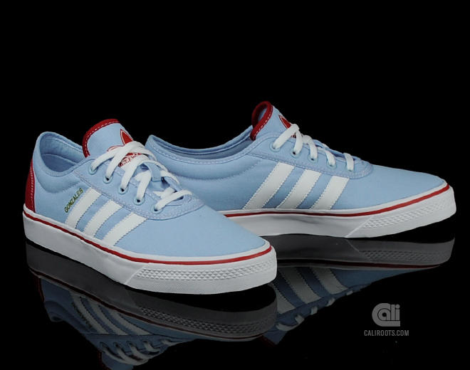 adidas Skateboarding adiEase Gonz - Altitude Blue/White/University Red