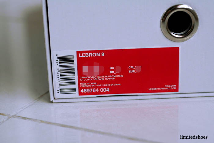Nike LeBron 9 Cannon Volt Slate Blue Team Orange 469764-004 19
