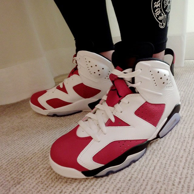 infant red 6s