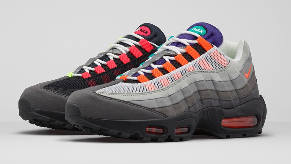 Greedy with This Nike Air Max 95 