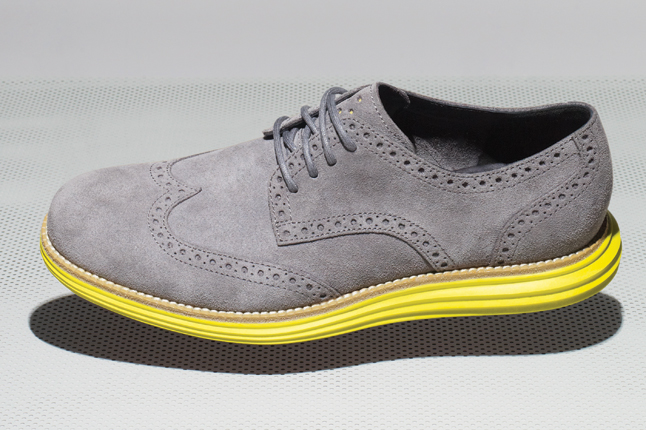 cole haan dress shoes with nike lunarlon bottoms