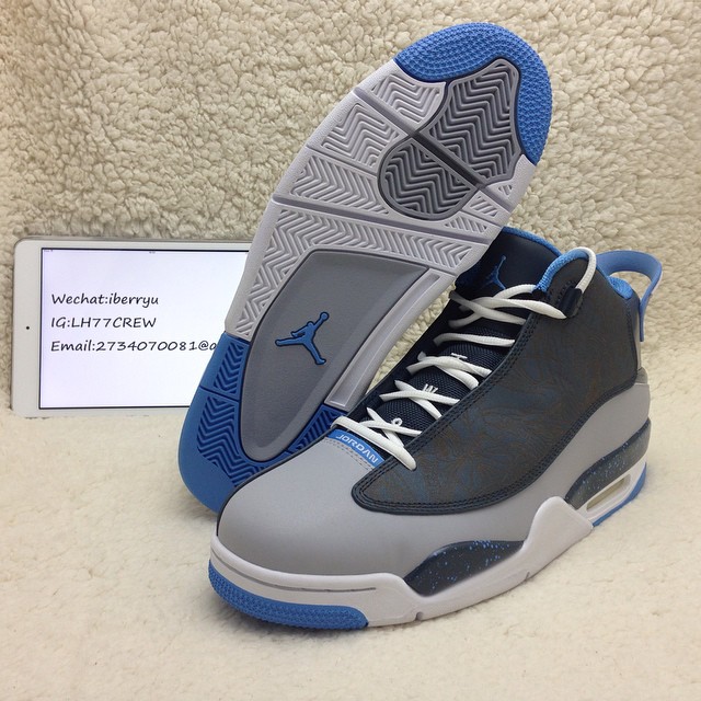 Jordan Dub Zero Obsidian/Grey 311046-007 (7)