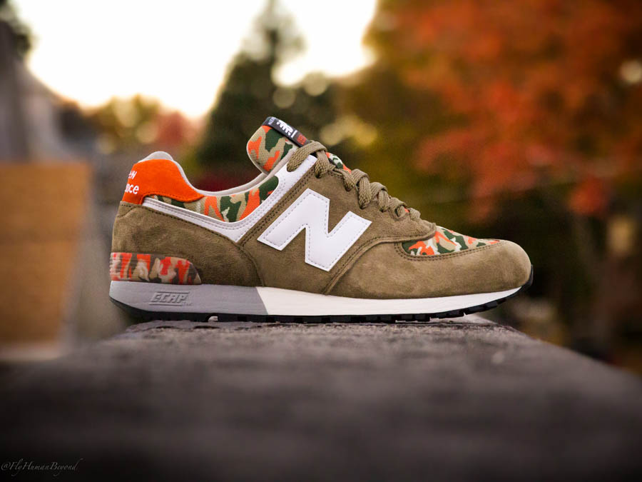 New Balance 576 Camo Pack | Sole Collector