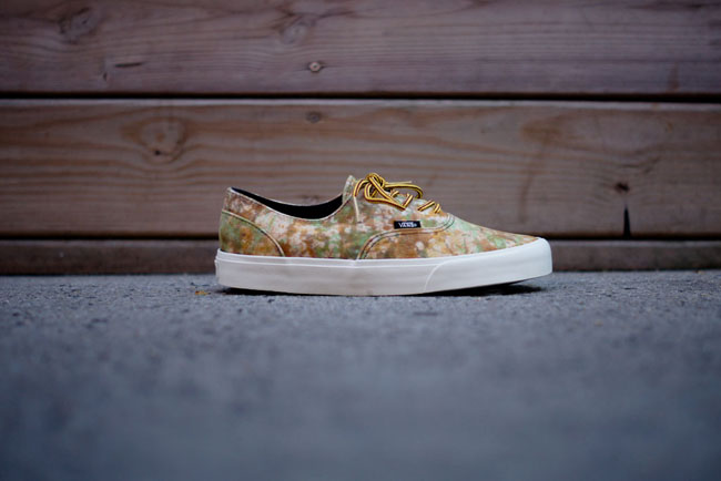 Vans clearance era camo