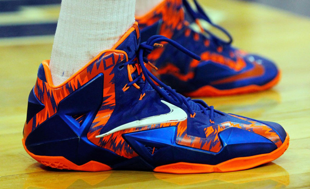 Team Sneakers in College Basketball 