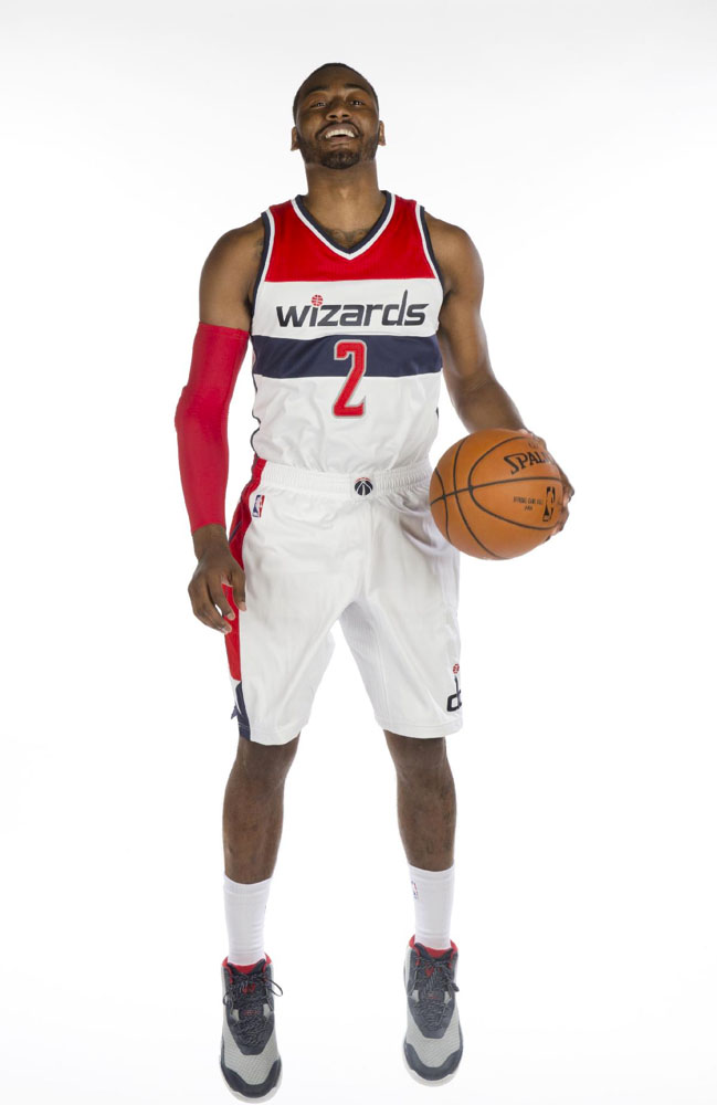 John Wall wearing adidas J Wall