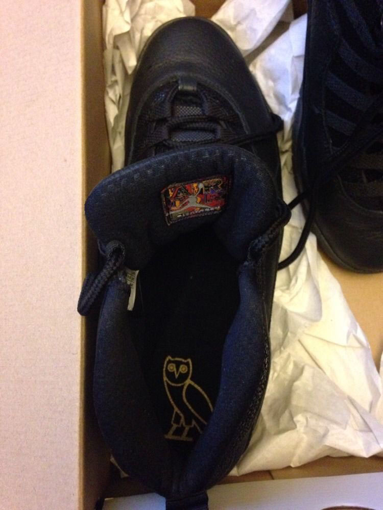 Air Jordan 10 OVO Black (2)