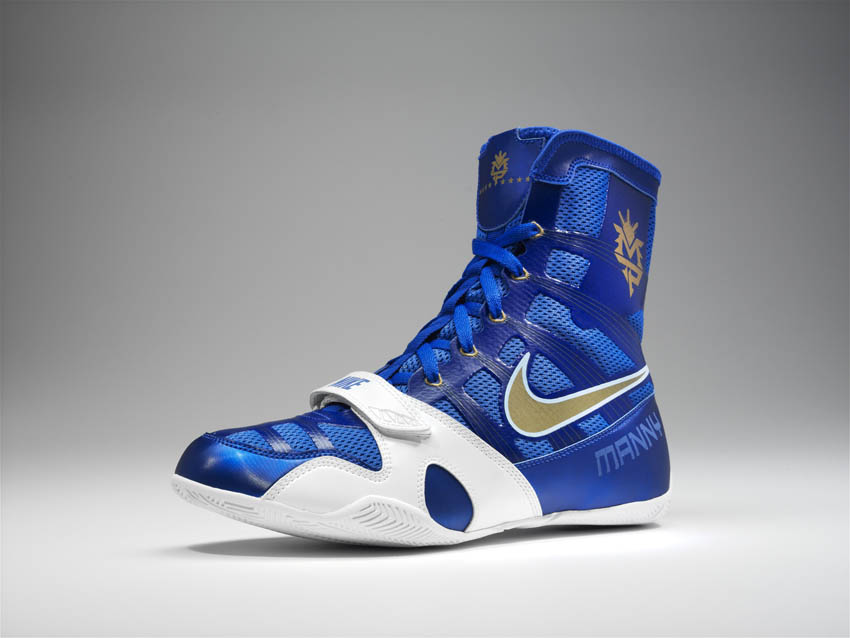 Adjunto archivo Disfrazado Arte A Detailed Look At Manny Pacquiao's New Ring Boot | Sole Collector