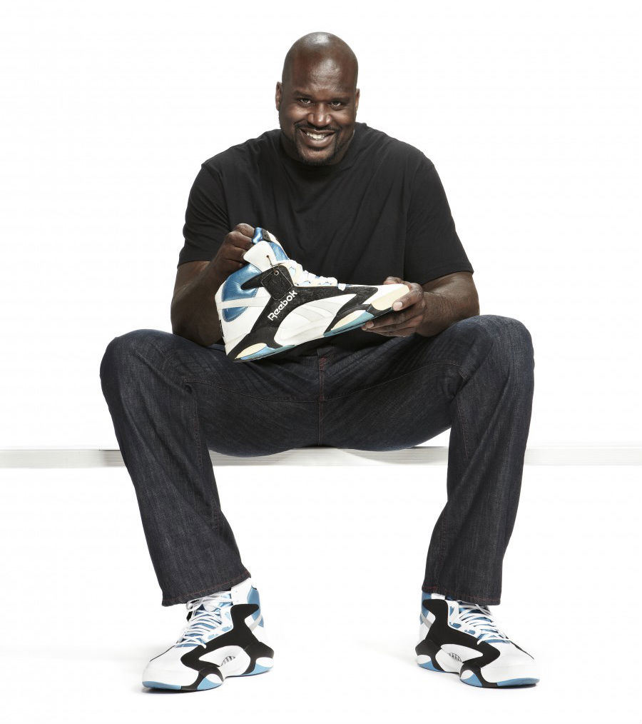 The Reebok Shaq Attaq Honors the Big Fella's Time in South Beach