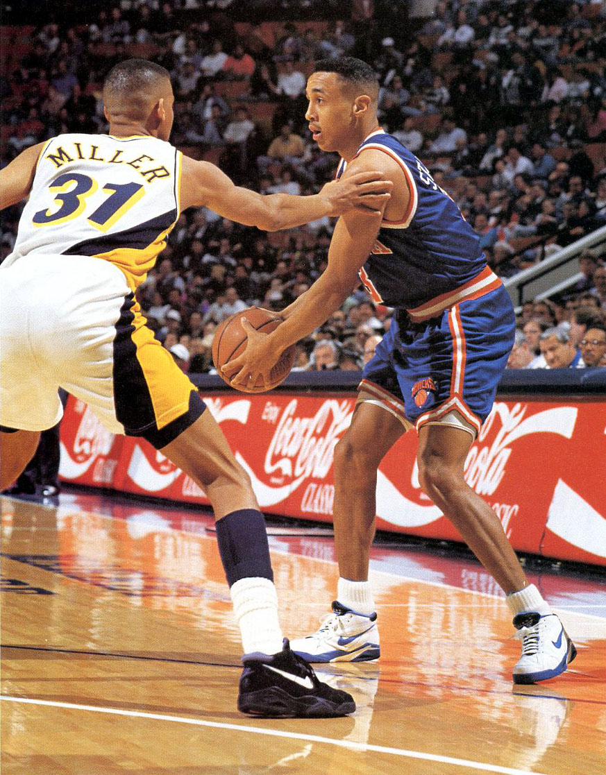 reggie miller signature shoes