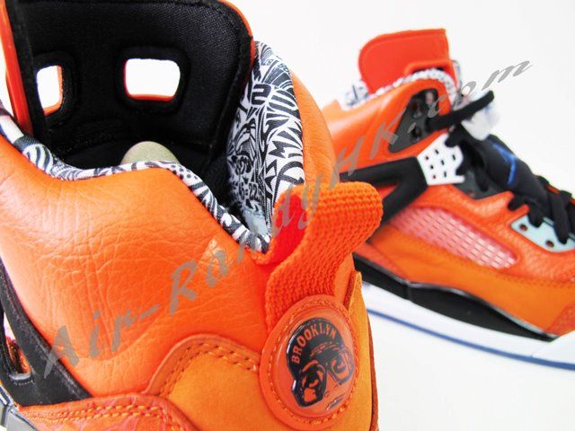 Jordan Spiz'ike Knicks Orange 315371-805