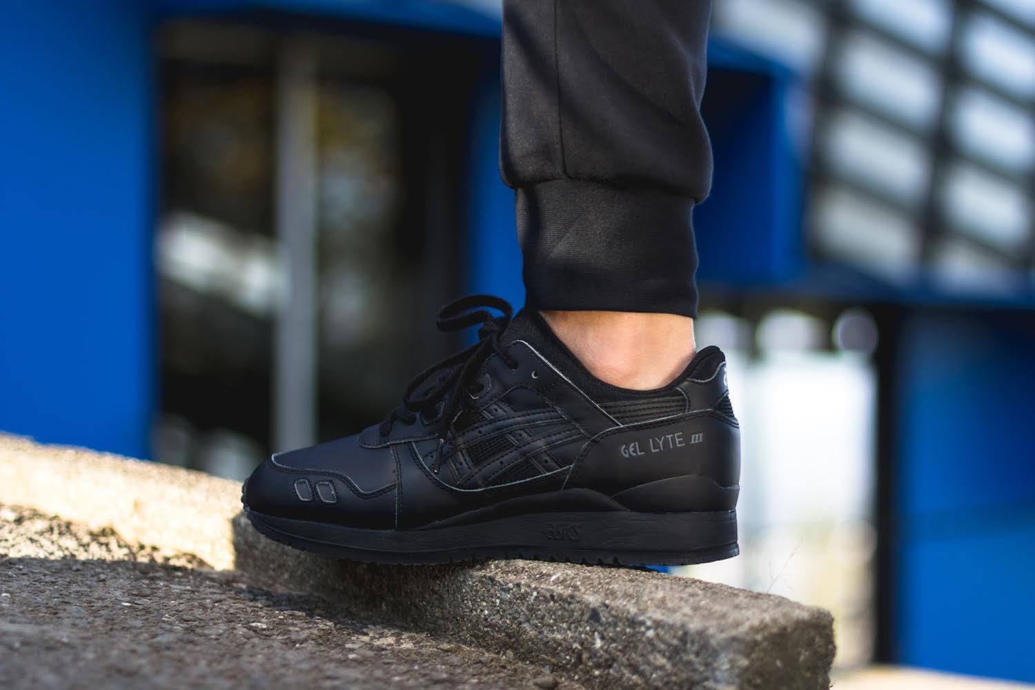 Asics gel kayano clearance blackout