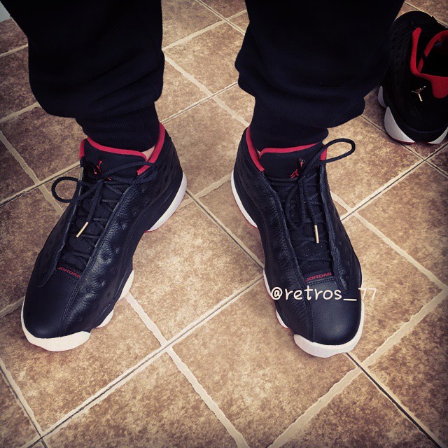 bred 13s on feet