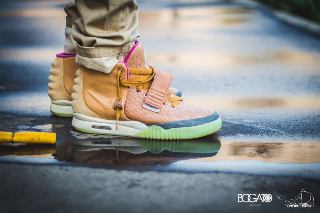 Nike Air Yeezy 2 'Net' by Maggi (3)