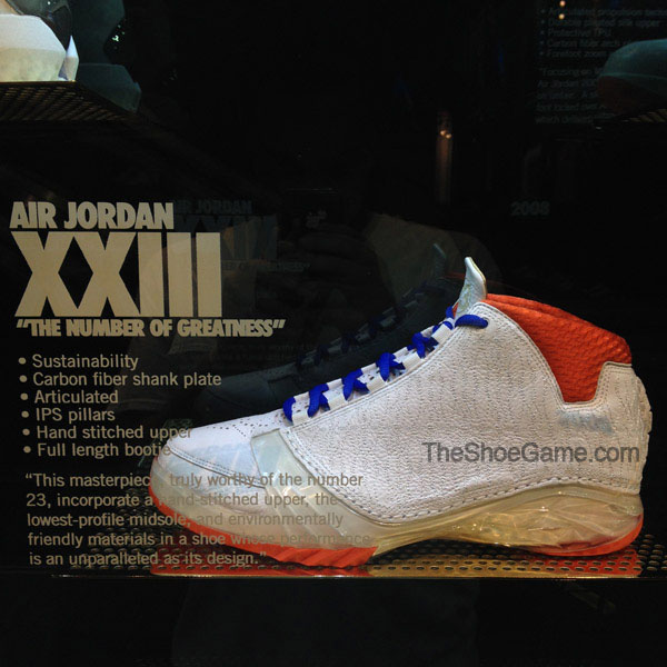 Air Jordan XX3 23 New York Knicks Collection