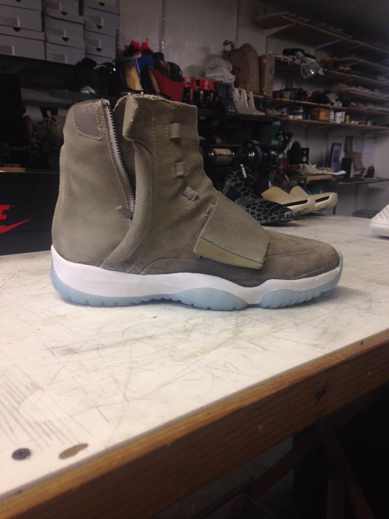 sites shoes custom adidas Looks The What Air 11 Like Yeezy Jordan With An