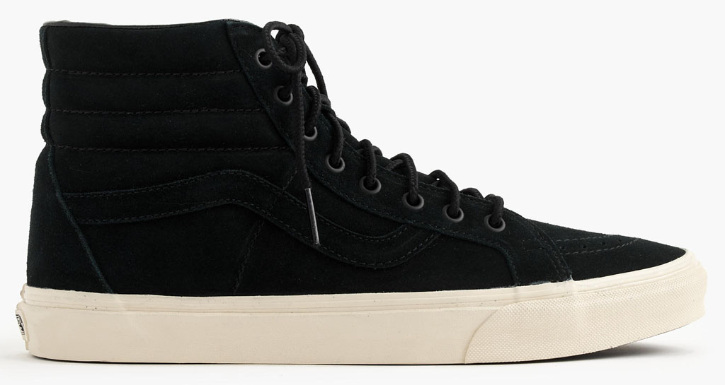 vans sk8 hi j crew