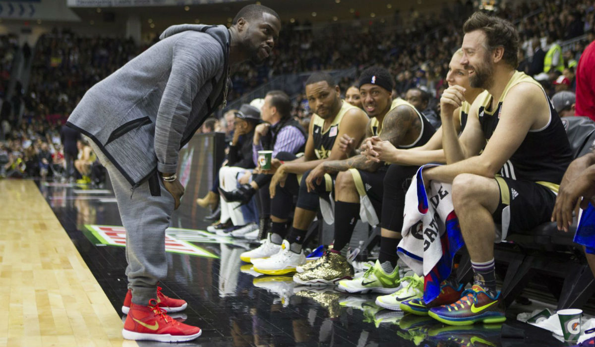 kevin hart all star game