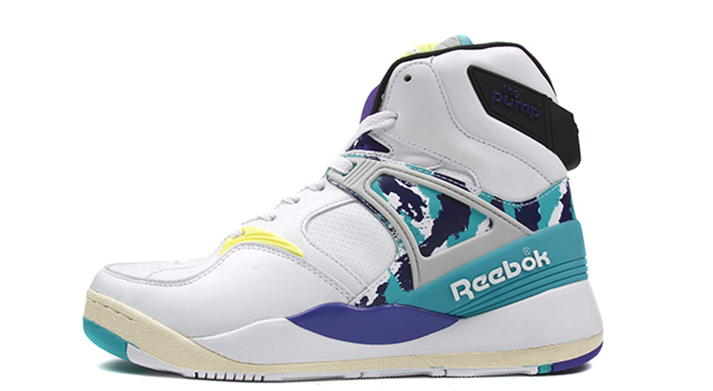INVINCIBLE x Reebok The Pump Certified 'Michael Chang' Sole Collector