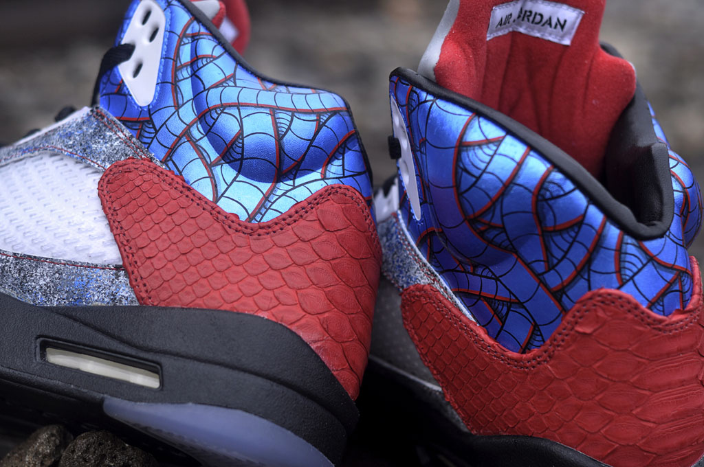 JBF Customs x Sekure D - Air Jordan 5 Cobra Commander (4)