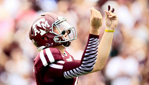 tha gawd Johnny Football