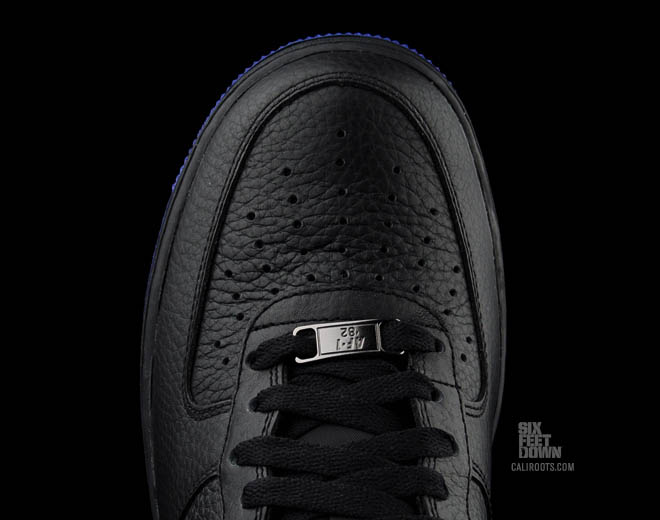 Nike Air Force 1 - Black/Royal | Sole Collector