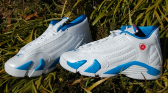 baby blue jordan 14