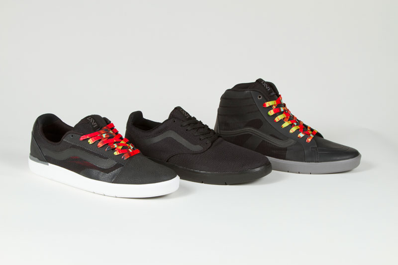 Vans LXVI Red Dawn Collection