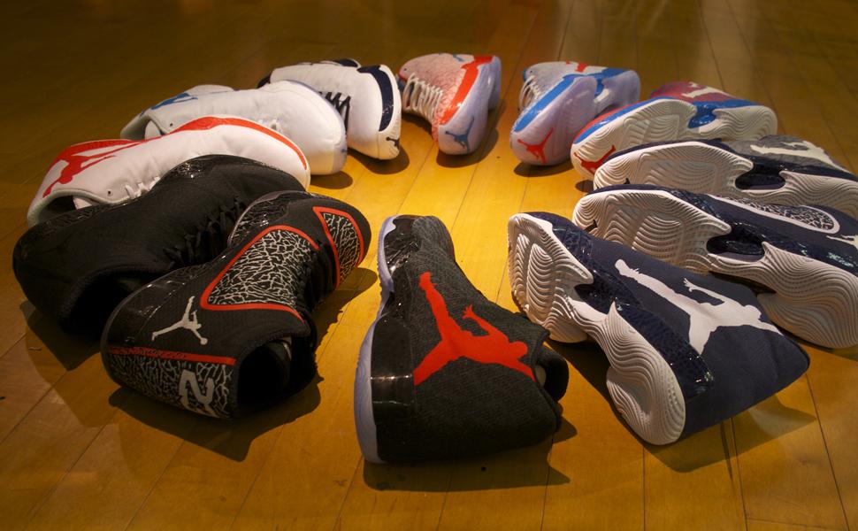 Russell Westbrook Has 12 Air Jordan XX9 PEs (1)