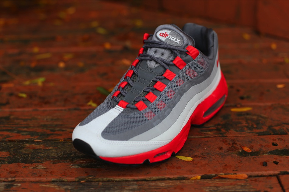 Nike Air Max 95 No Sew - Dark Grey 