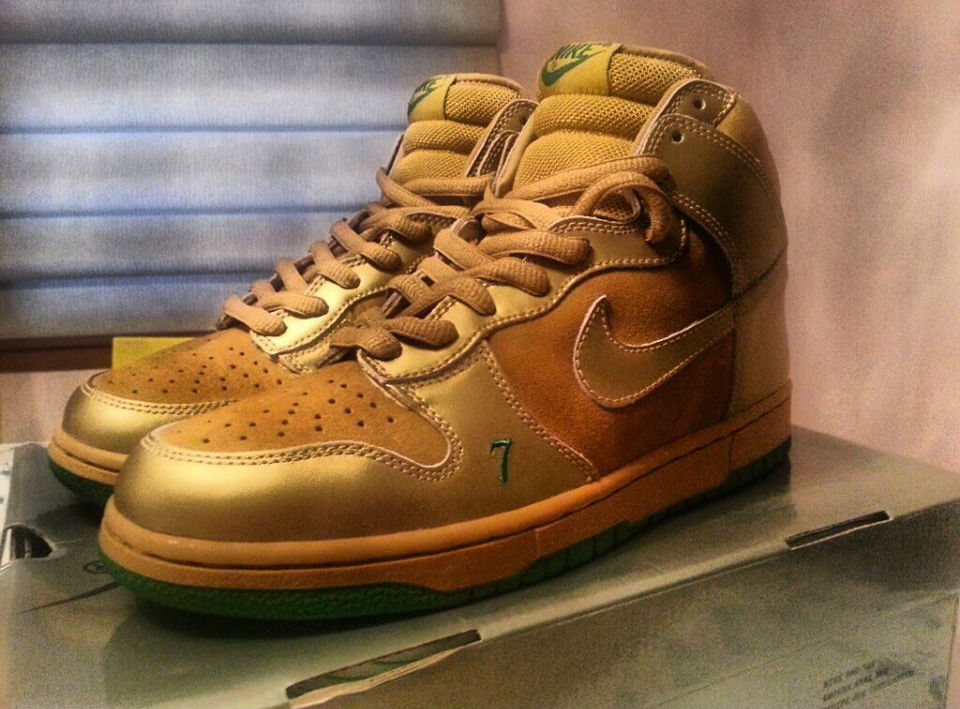 sb dunk lucky 7