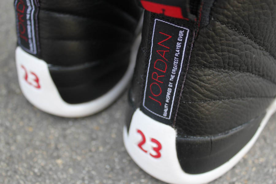 jordan 12 strap