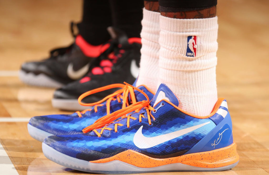 Order JR Smith's 'Knicks' NIKEiD Kobe 8 