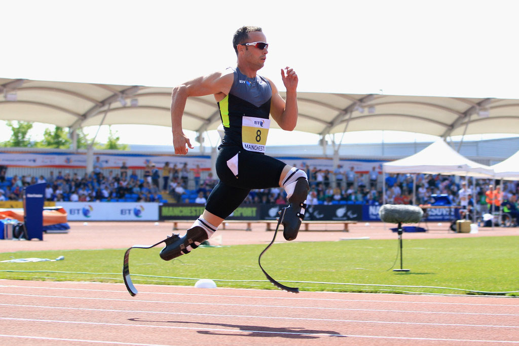 5 Things To Watch For In The 2012 Olympics // Oscar Pistorius