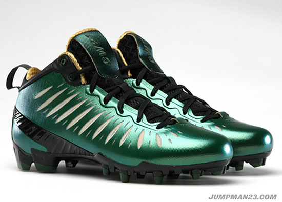 Jordan Super.Fly PE Cleats Charles Woodson Green Bay Packers (1)