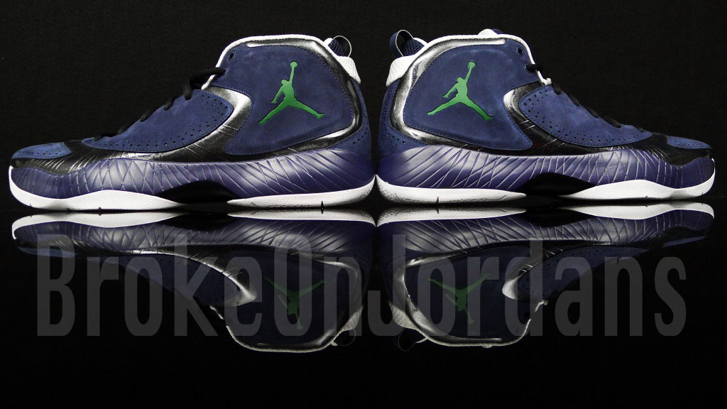 Air Jordan 2012 Josh Howard PE (1)