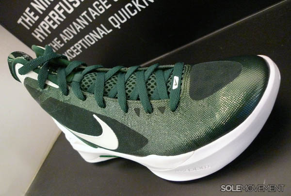 Nike Zoom Hyperdunk 2011 Gorge Green White 454143-300